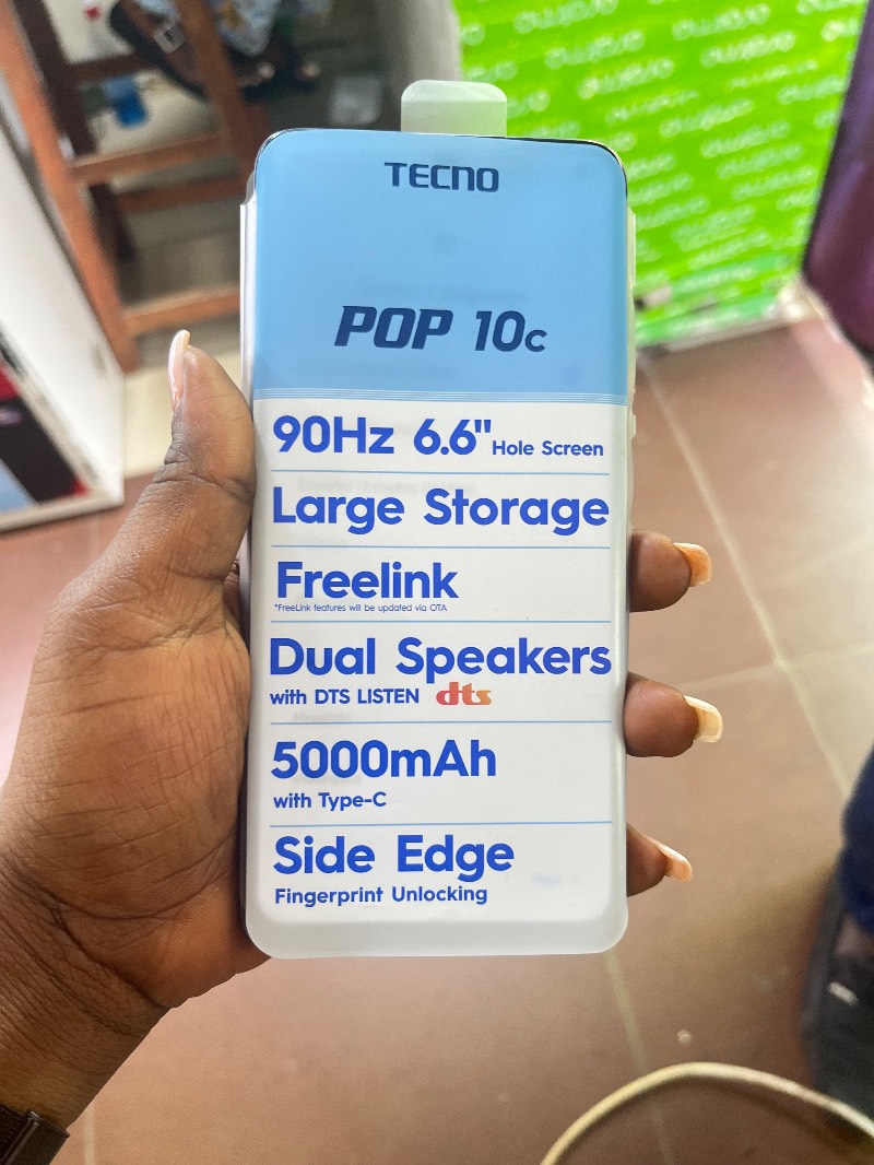 SALE. Tecno pop10c