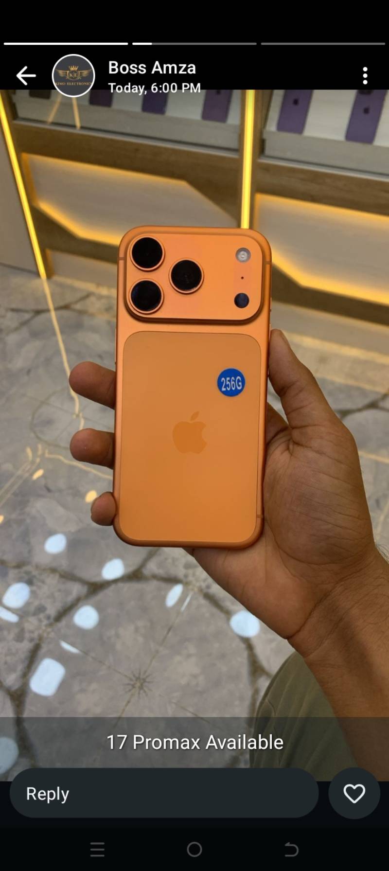 SALE. Iphone 17promax — photo 3