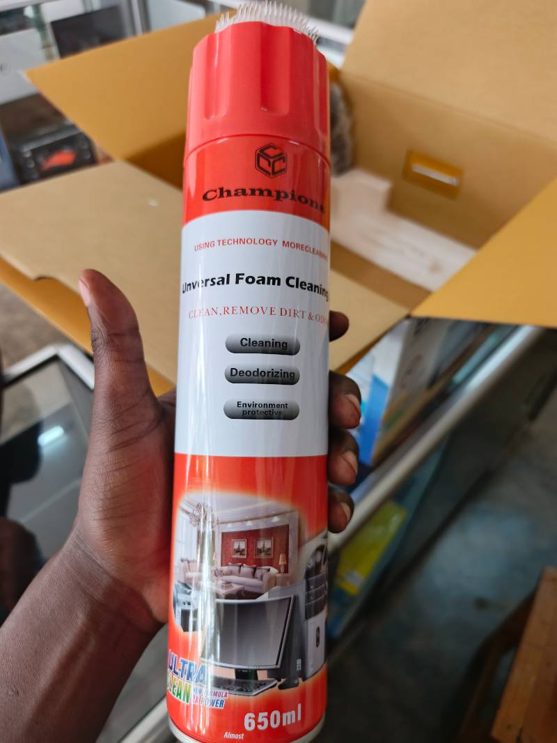SALE. Foam cleaner