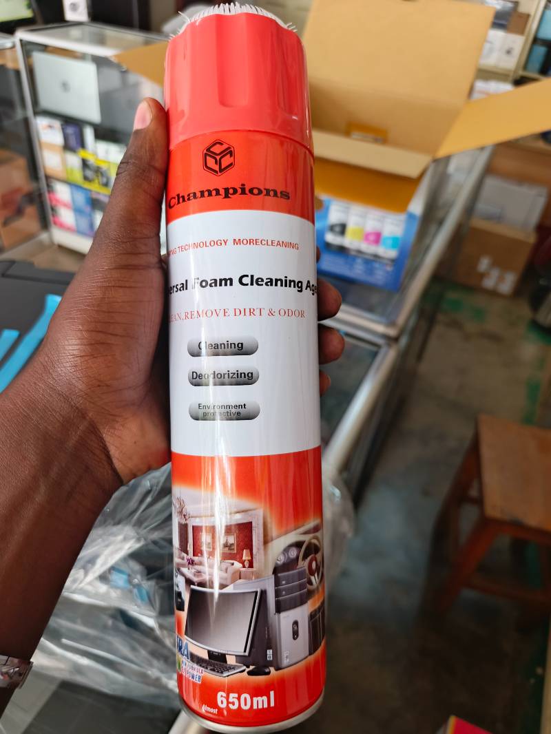 SALE. Foam cleaner — photo 3