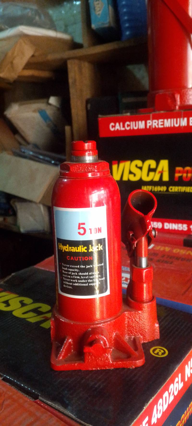 SALE. Hydraulic Jack 5ton