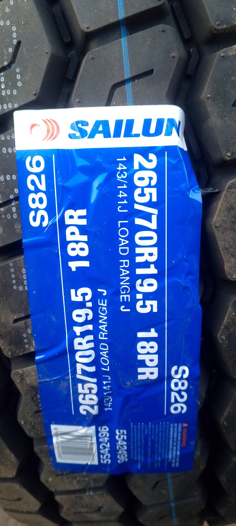 SALE. Tyres Sailun 265/70R19.5 amapine — photo 2
