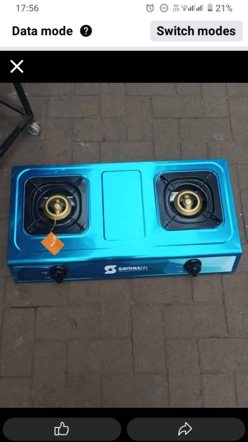 SALE. Gas and stove