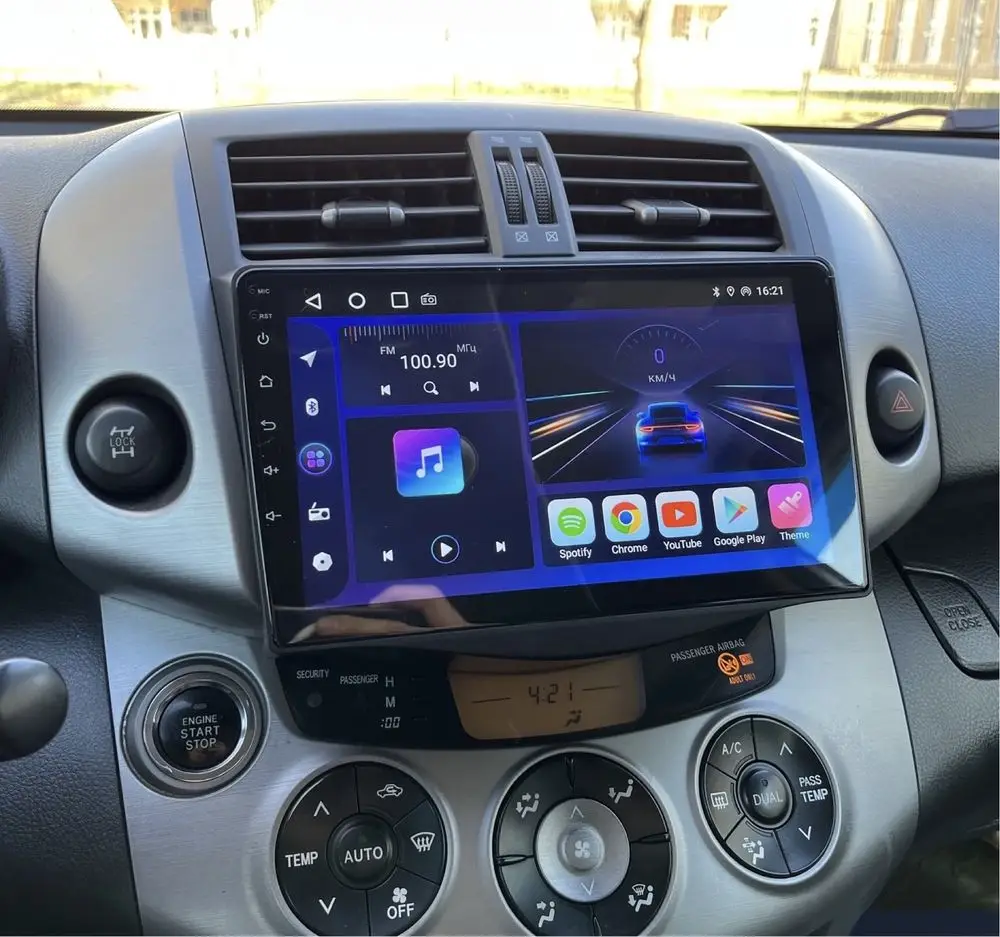 SALE. TOYOTA RAV 4 Android screen — photo 2