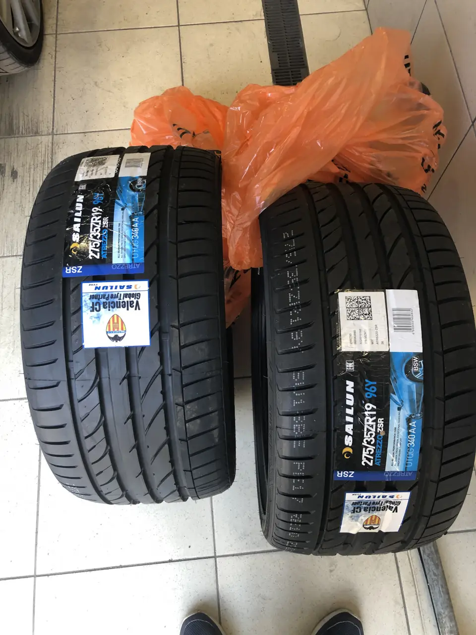 SALE. Tires and Rims — photo 2