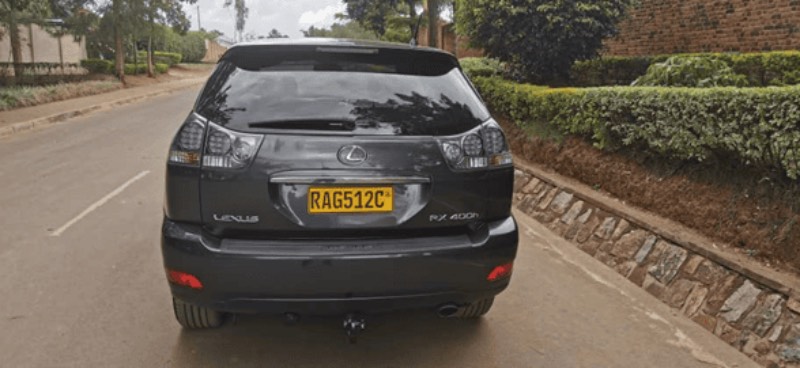 RENT. Daily. LEXUS RX HYBRID LEXUS
