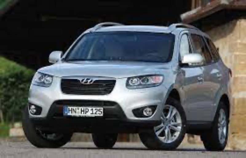 RENT. Daily. HYUNDAI SANTA FE.