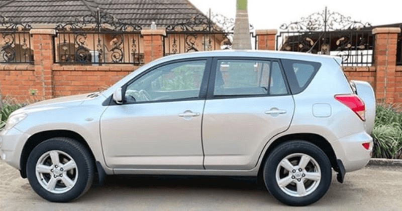 RENT. Daily. The 2008 Toyota RAV4.
