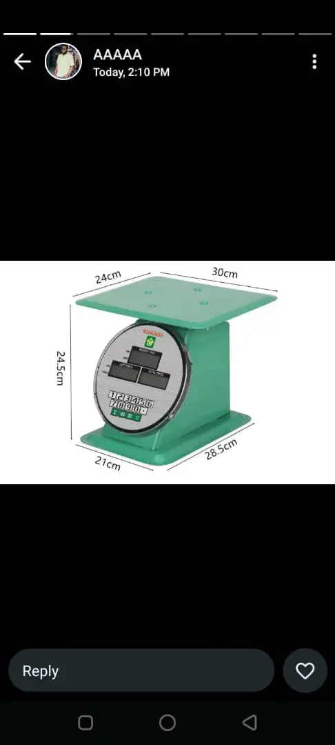 SALE. Scale 60kg