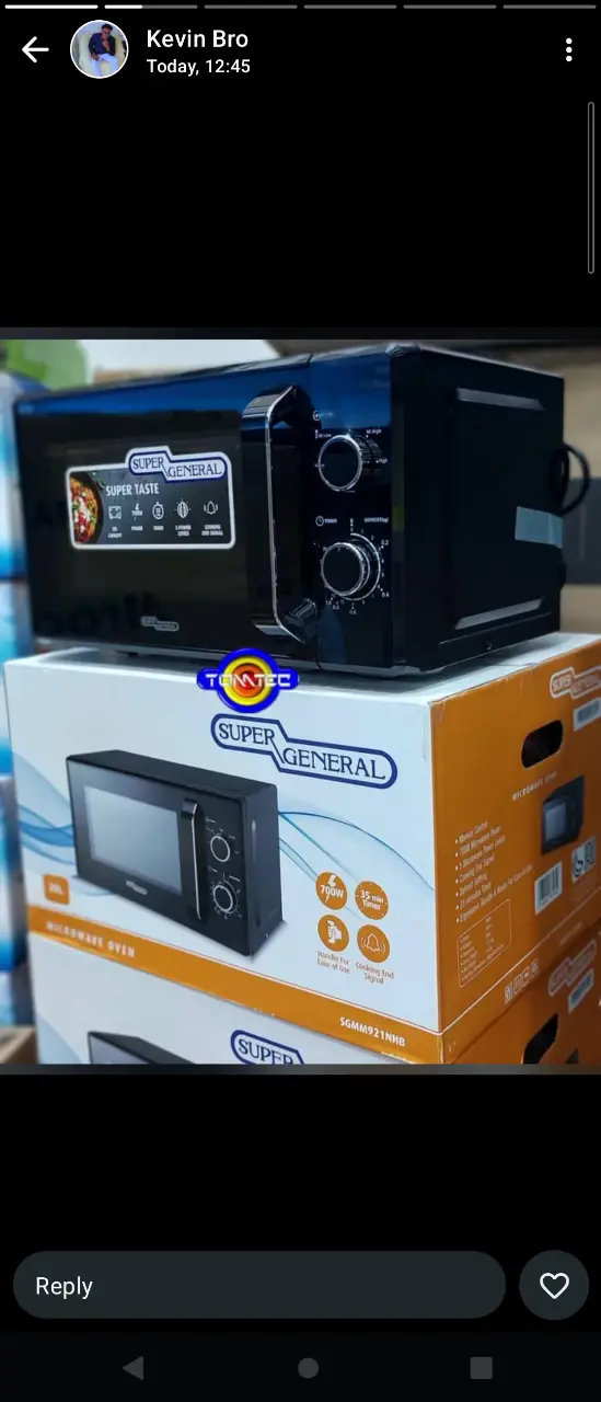 SALE. Microwave