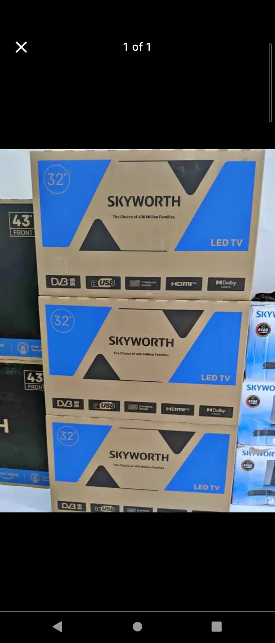 SALE. Tv skyworth