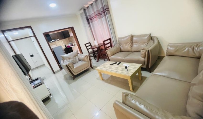 RENT. Fully furnished apartment for rent in Remera near Amahoro stadium in a good location — photo 4