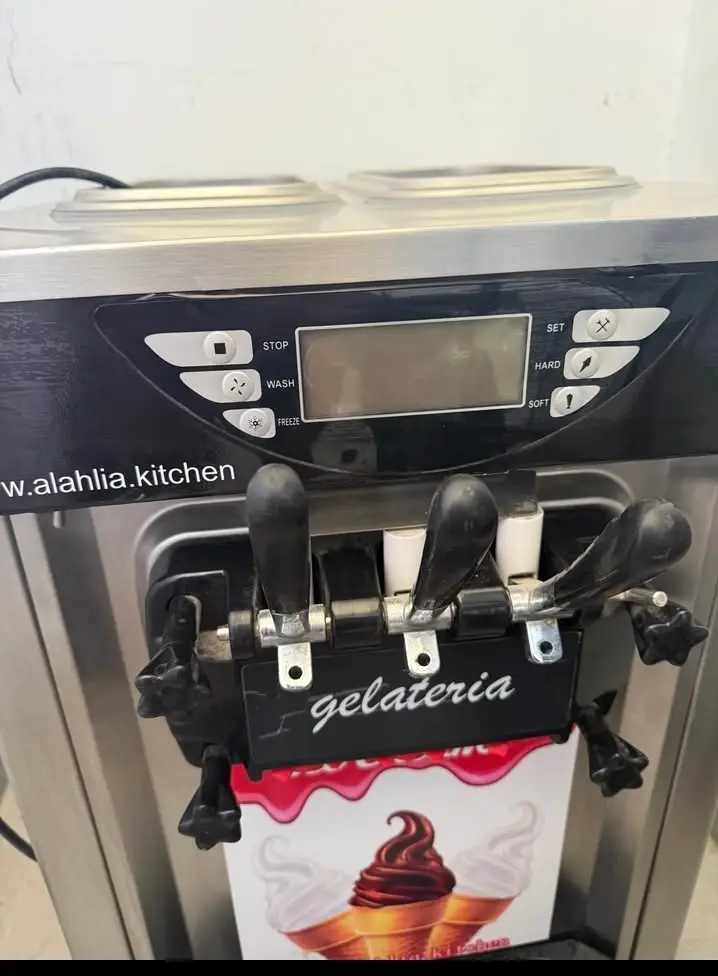 SALE. Ice-cream machine