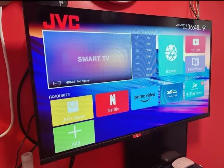 SALE. JVC TVS