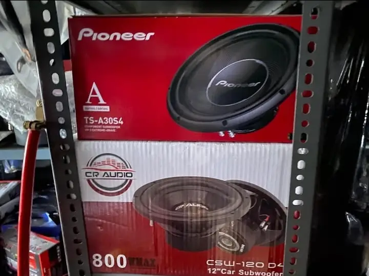SALE. Car sound systems