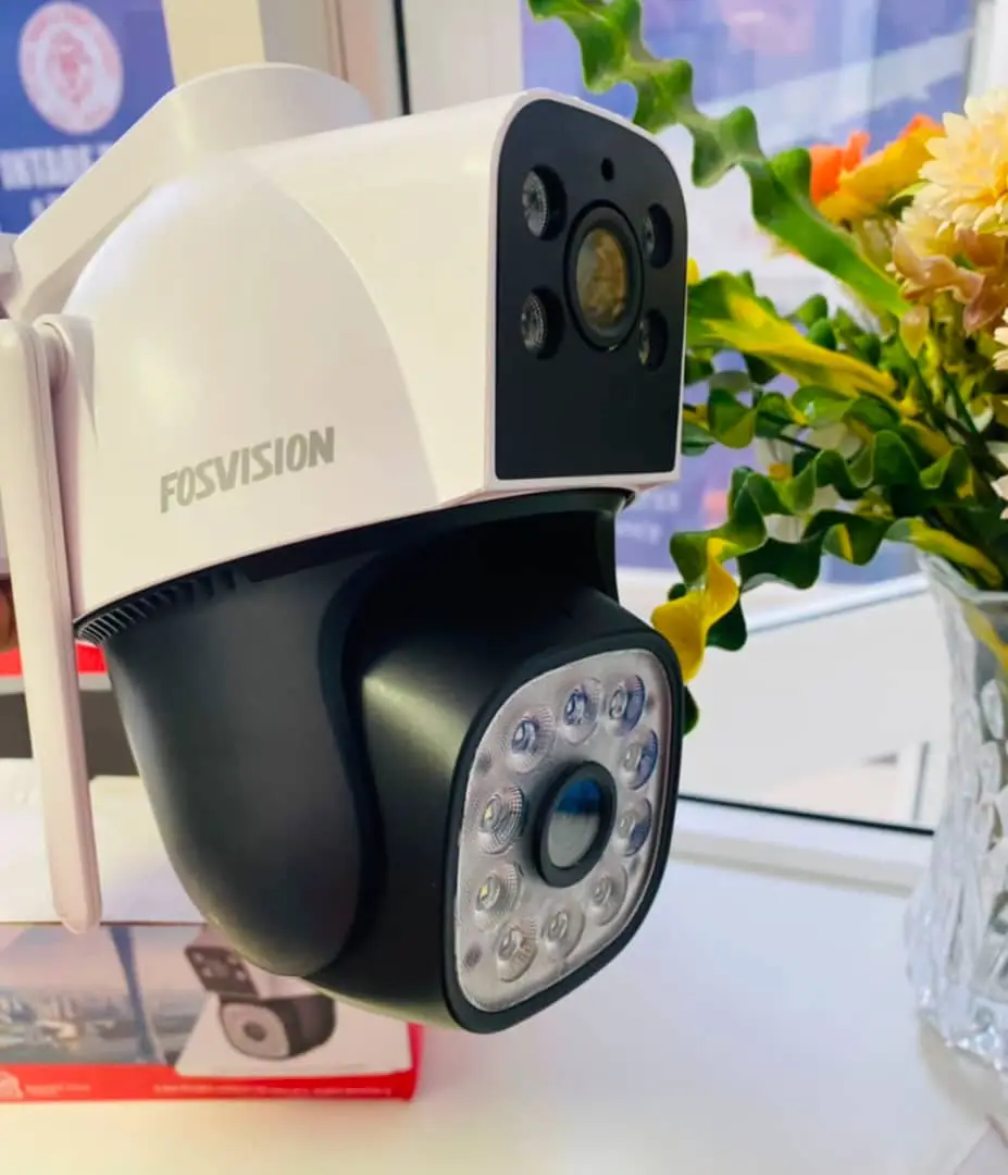 SALE. TWO LENS SECURITY ROTATION CAMERA