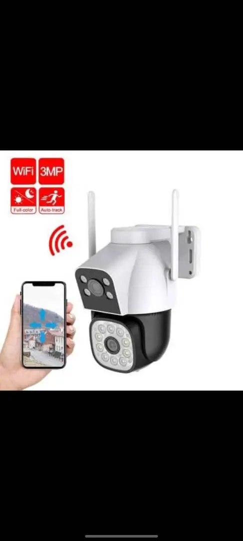 SALE. PTZD WATER PROOF SECURITY CAMERA