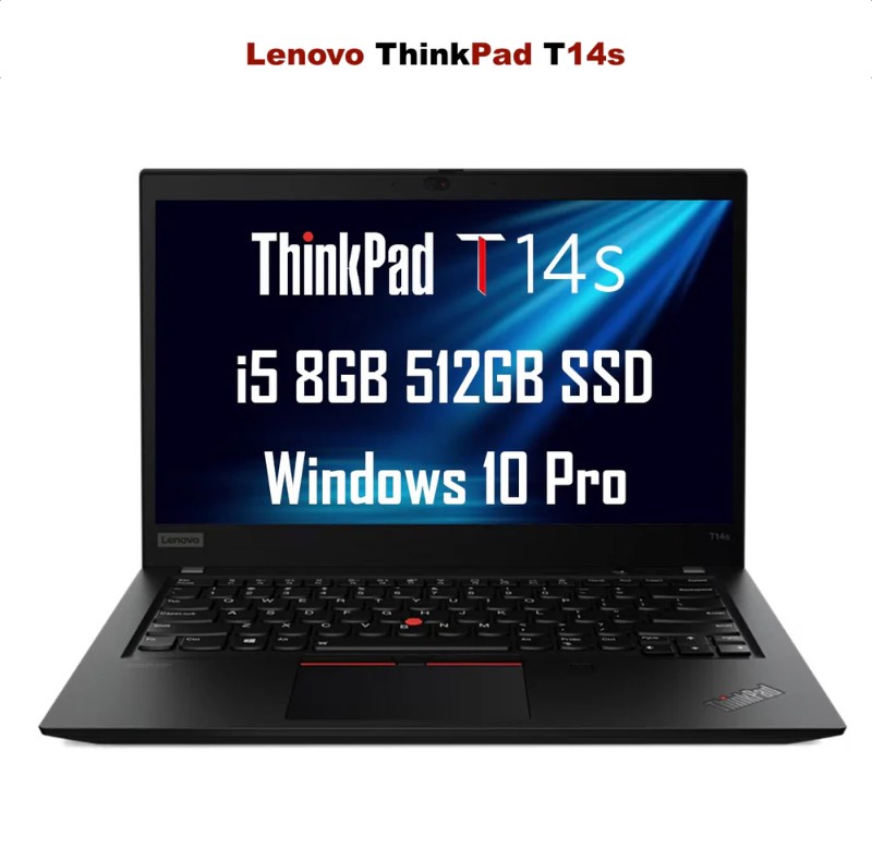 SALE. Lenovo ThinkPad T14s, 14" Intel 4-Core i5, 8GB/16GB (512GB/ 1TB SSD)