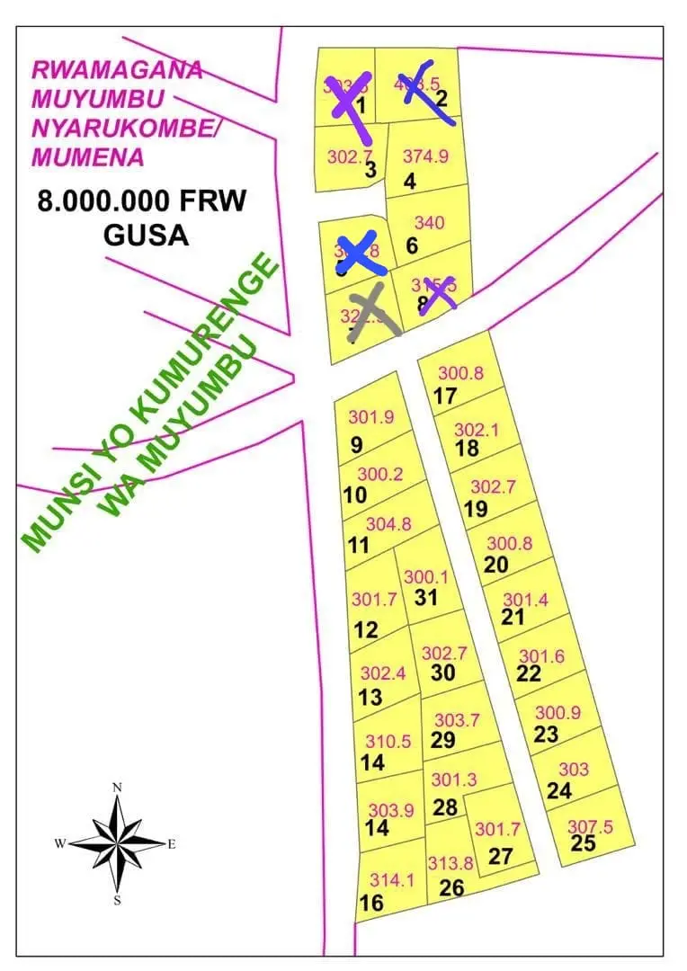 SALE. NEW SITE PLOT'S-31 FOR SALE