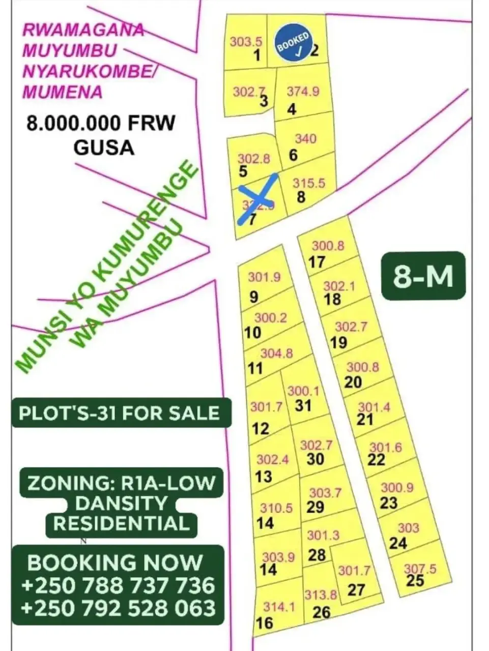 SALE. NEW SITE PLOT'S-31 FOR SALE — photo 2