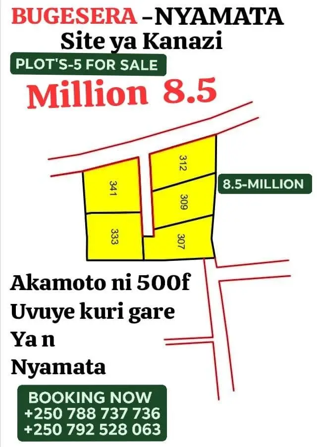 SALE. NEW SITE PLOT'S-5 FOR SALE — photo 2