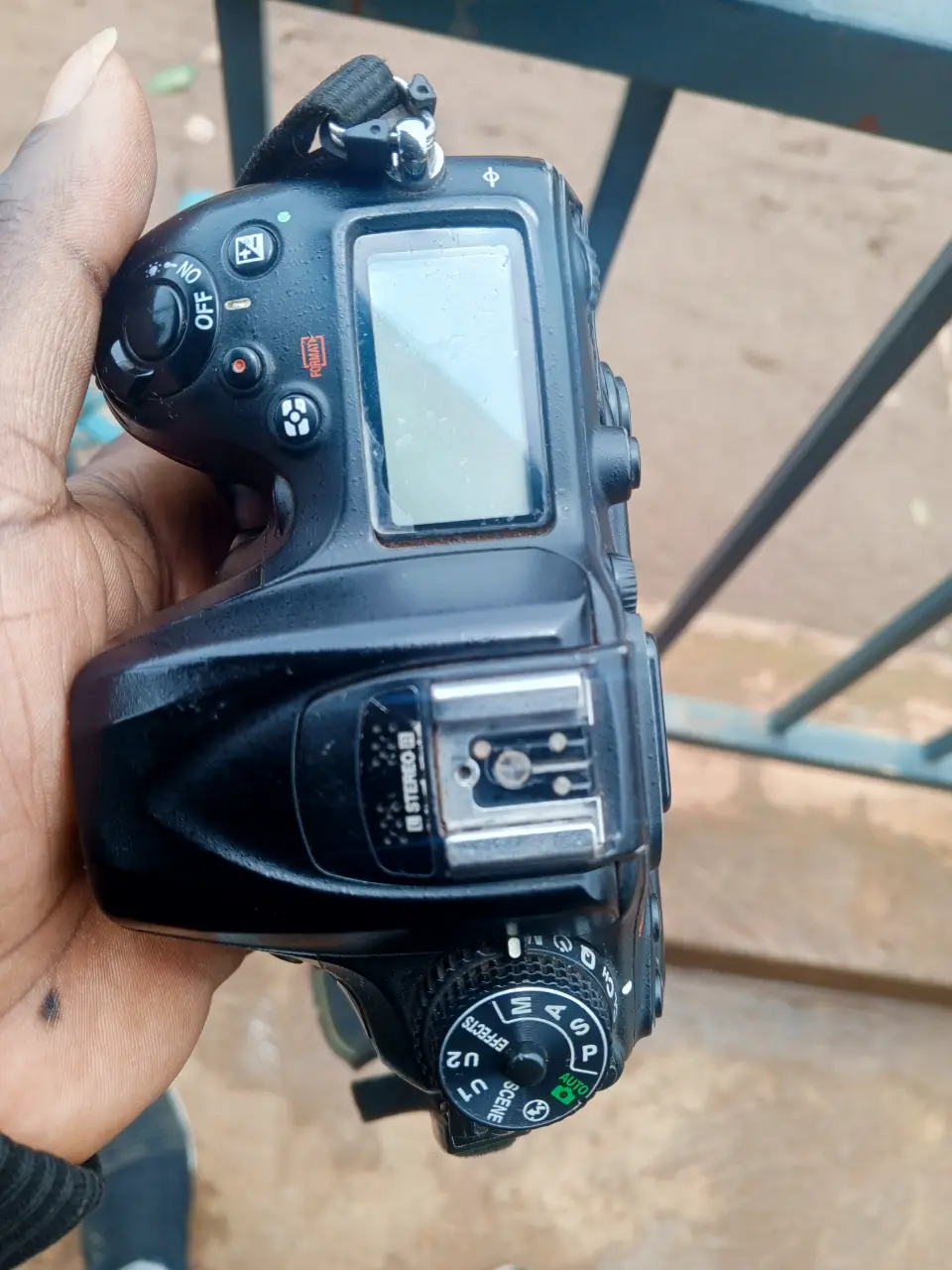 SALE. Camera Nikon D7200 body only 500k
