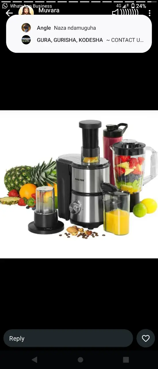 SALE. Blender sayona