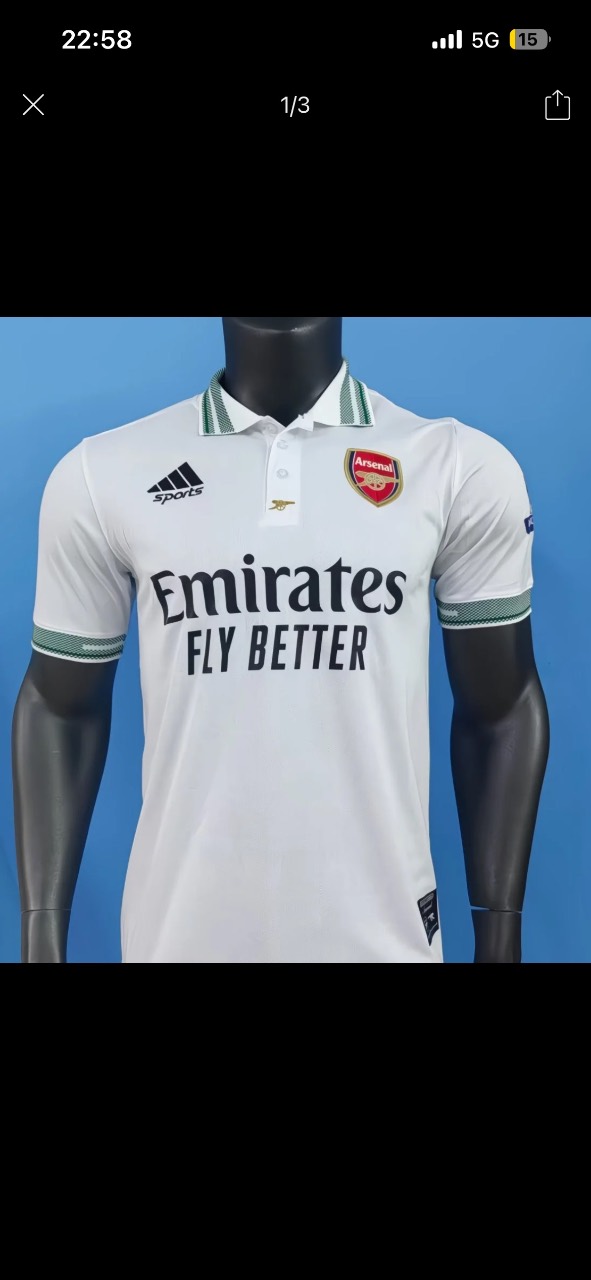 SALE. Arsenal polo edition jersey