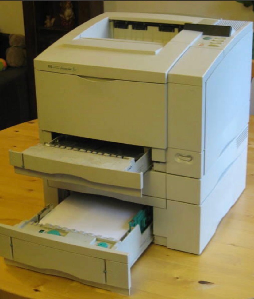 SERVICE. Printer