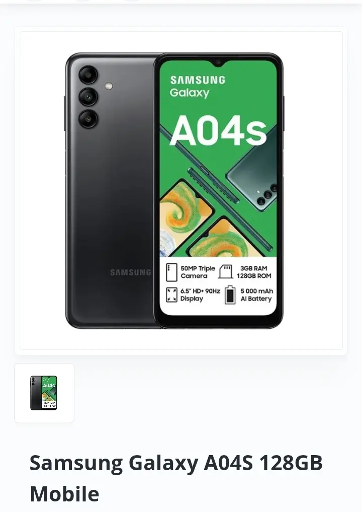SALE. Samsung A04s