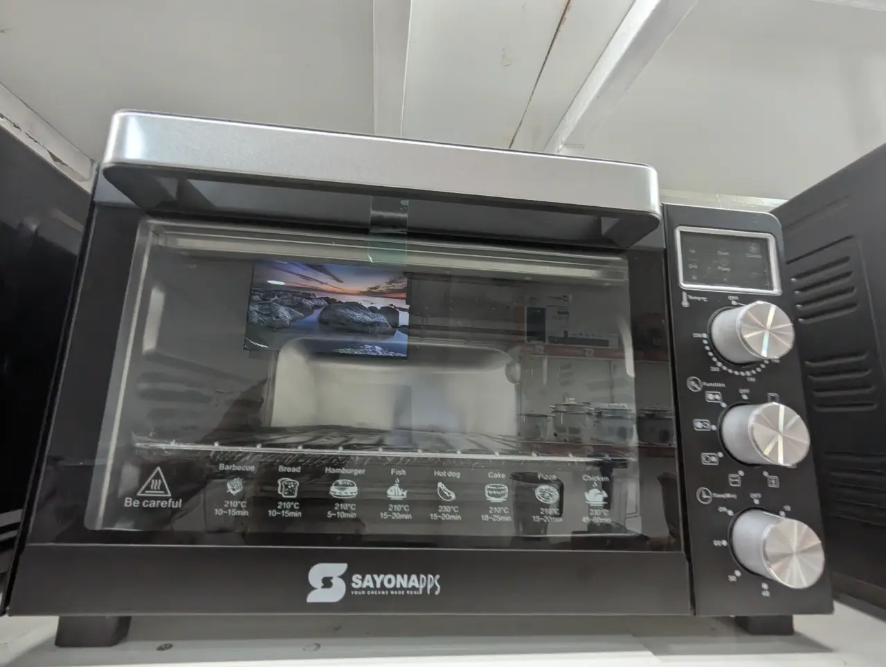 SALE. ELECTRIC OVEN WITH HOT PLATE — photo 2