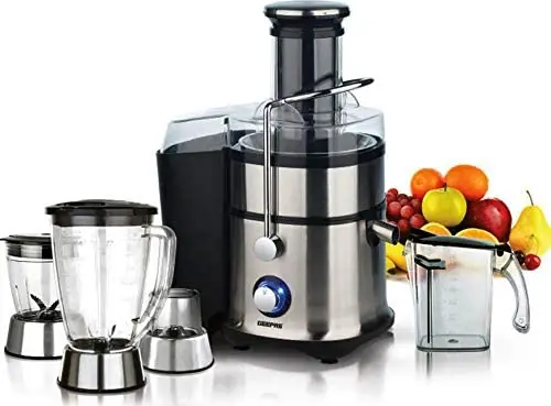 SALE. 4 IN 1 MIXER AND JUICER EXTRACTOR BLENDER