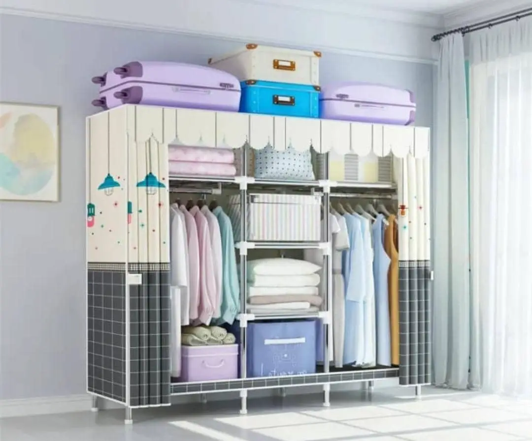 SALE. PORTABLE CLOSET WARDROBE — photo 2