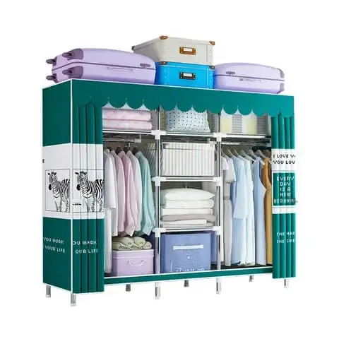 SALE. PORTABLE CLOSET WARDROBE — photo 3