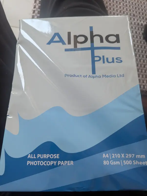 SALE. A4 paper 80Gsm, 500 sheets