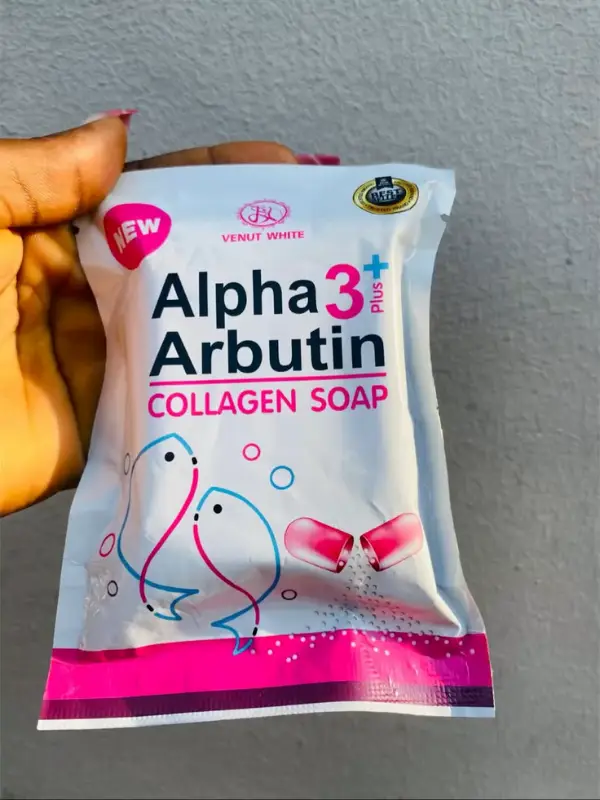 SALE. Alpha arbutin isabune nziza ikuraho ibiheri nibibara