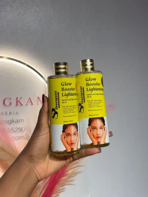 SALE. Glow booster 🫧