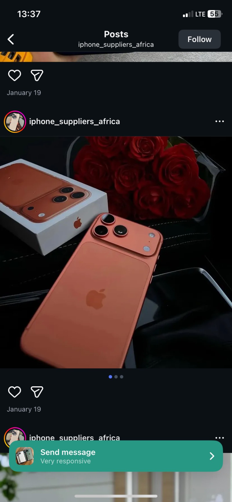SALE. iPhone 17 prom — photo 2