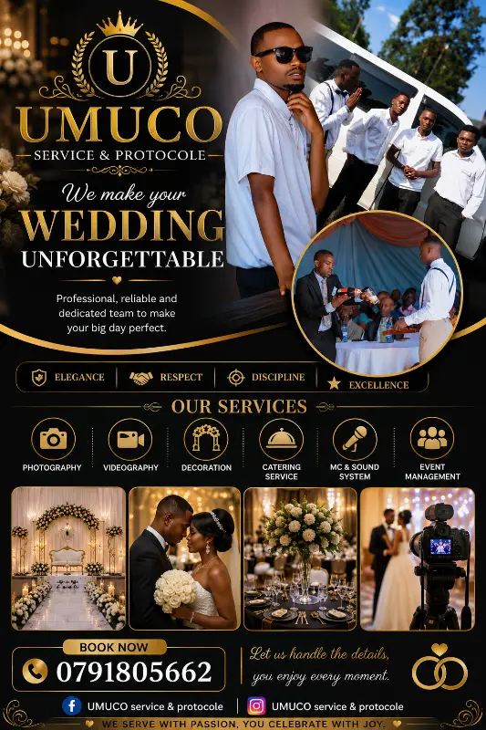 SERVICE. Umuco service & protocole — photo 4