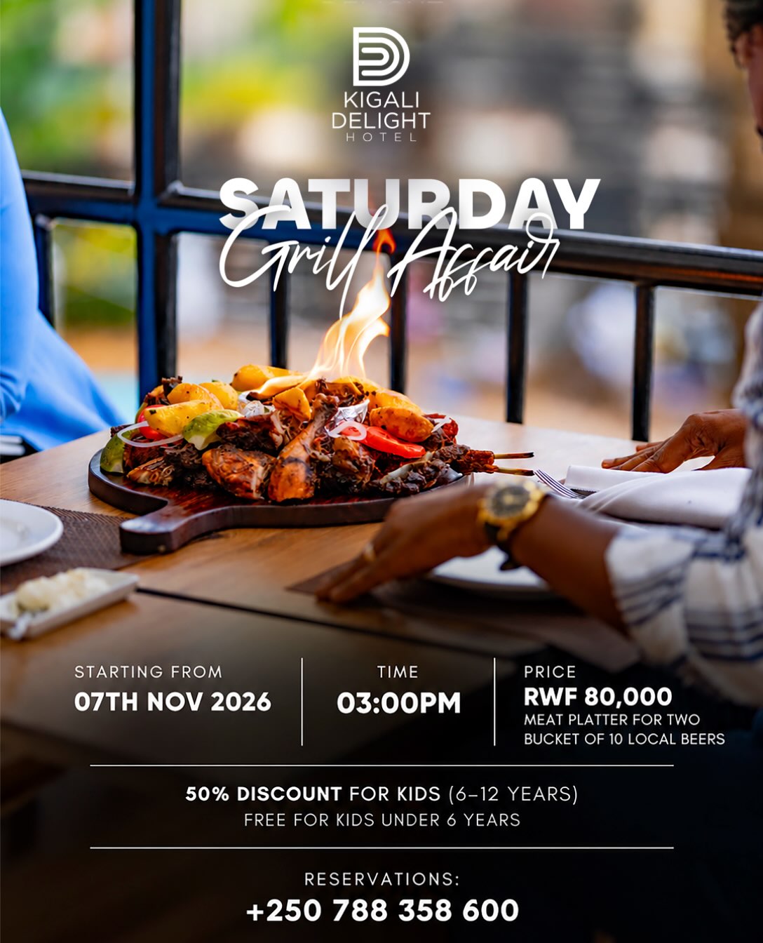 Saturday Grill Affair