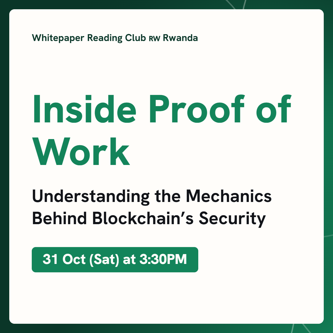 Inside Proof of Work