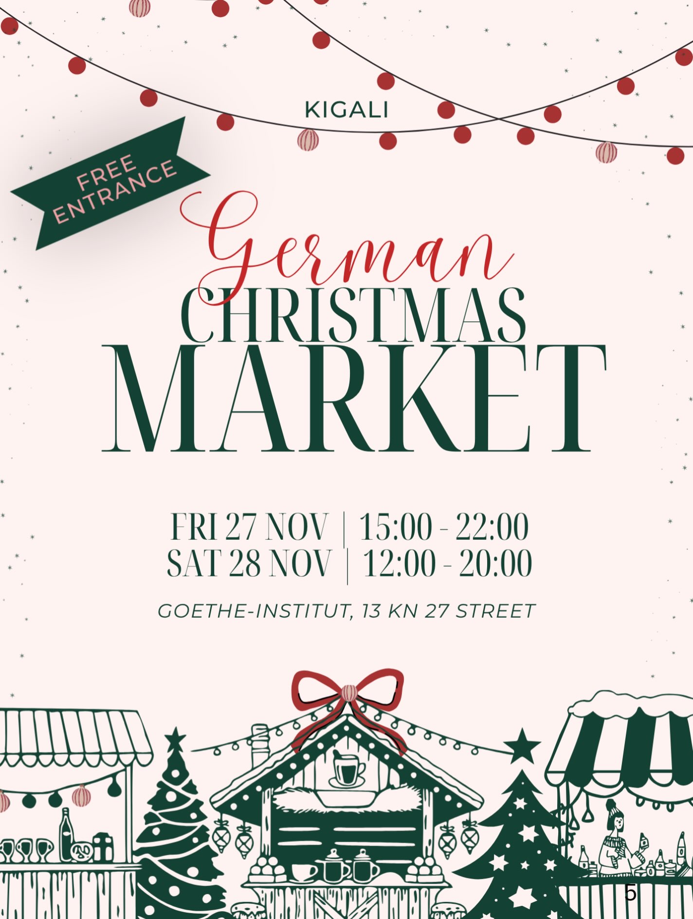 German Christmas Market