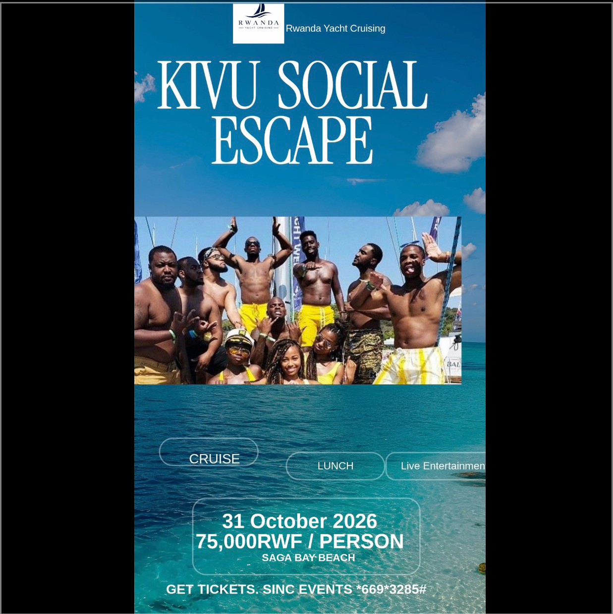 KIVU SOCIAL ESCAPE