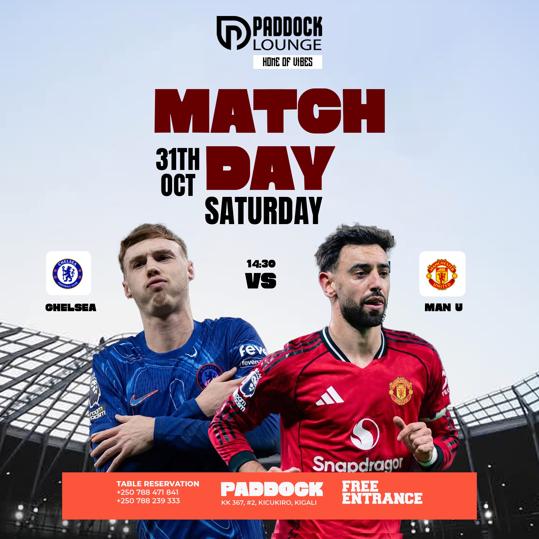 MATCH DAY