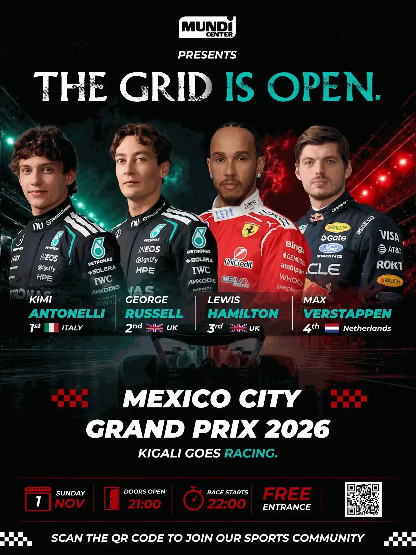 F1: The Mexico City Grand Prix