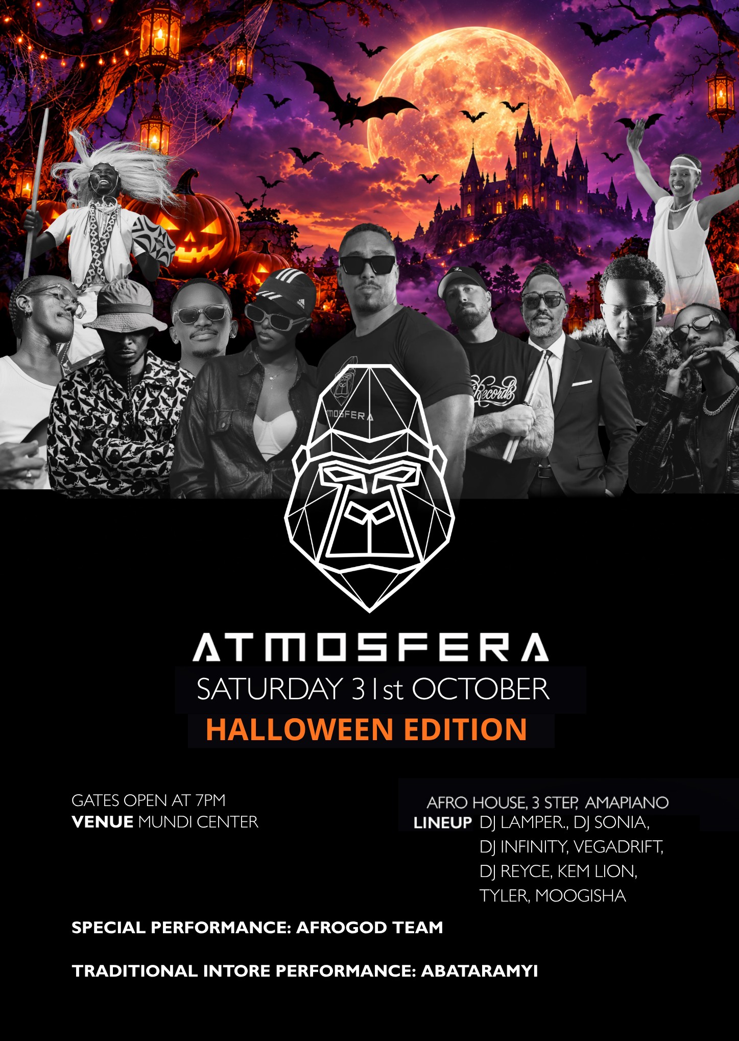 ATMOSFERA 31st OCTOBER