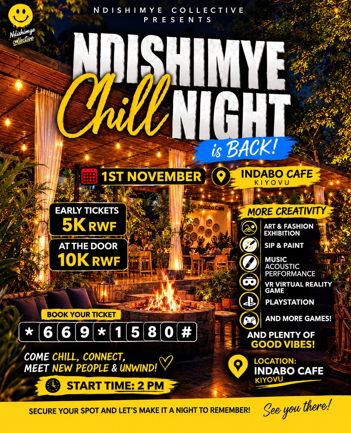 Ndishimye Chill Night