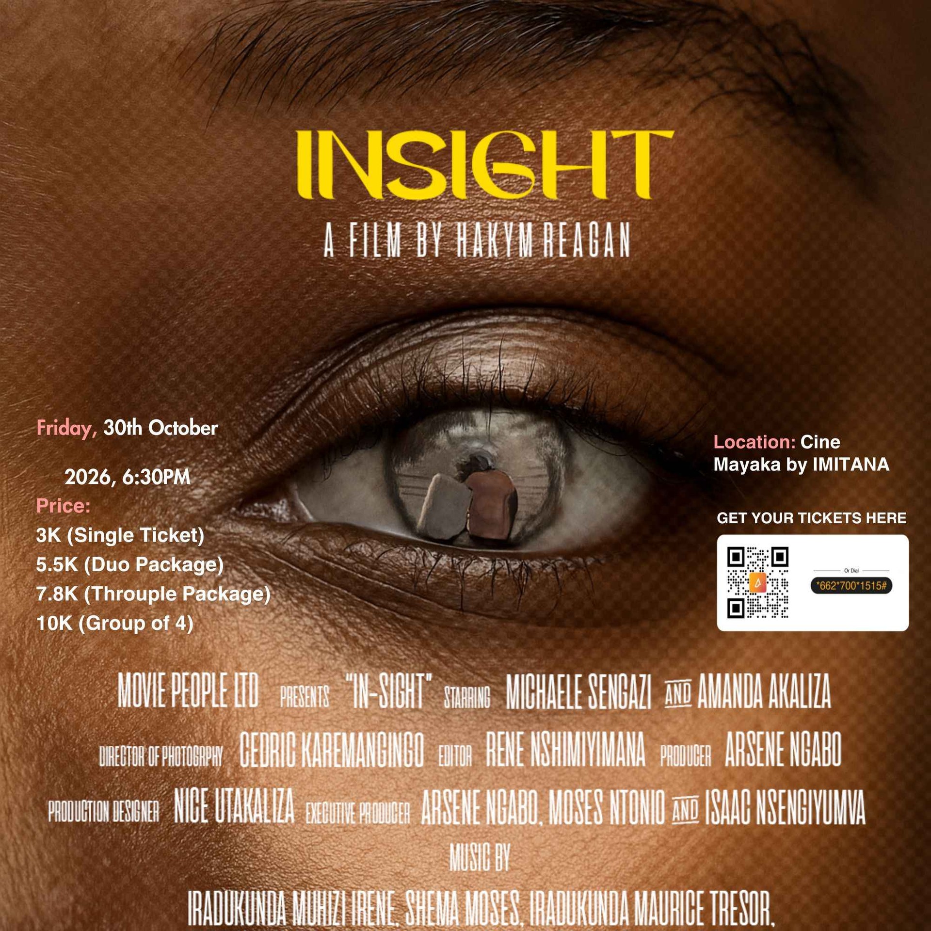 CINEMA N’ THE HOOD presents INSIGHT