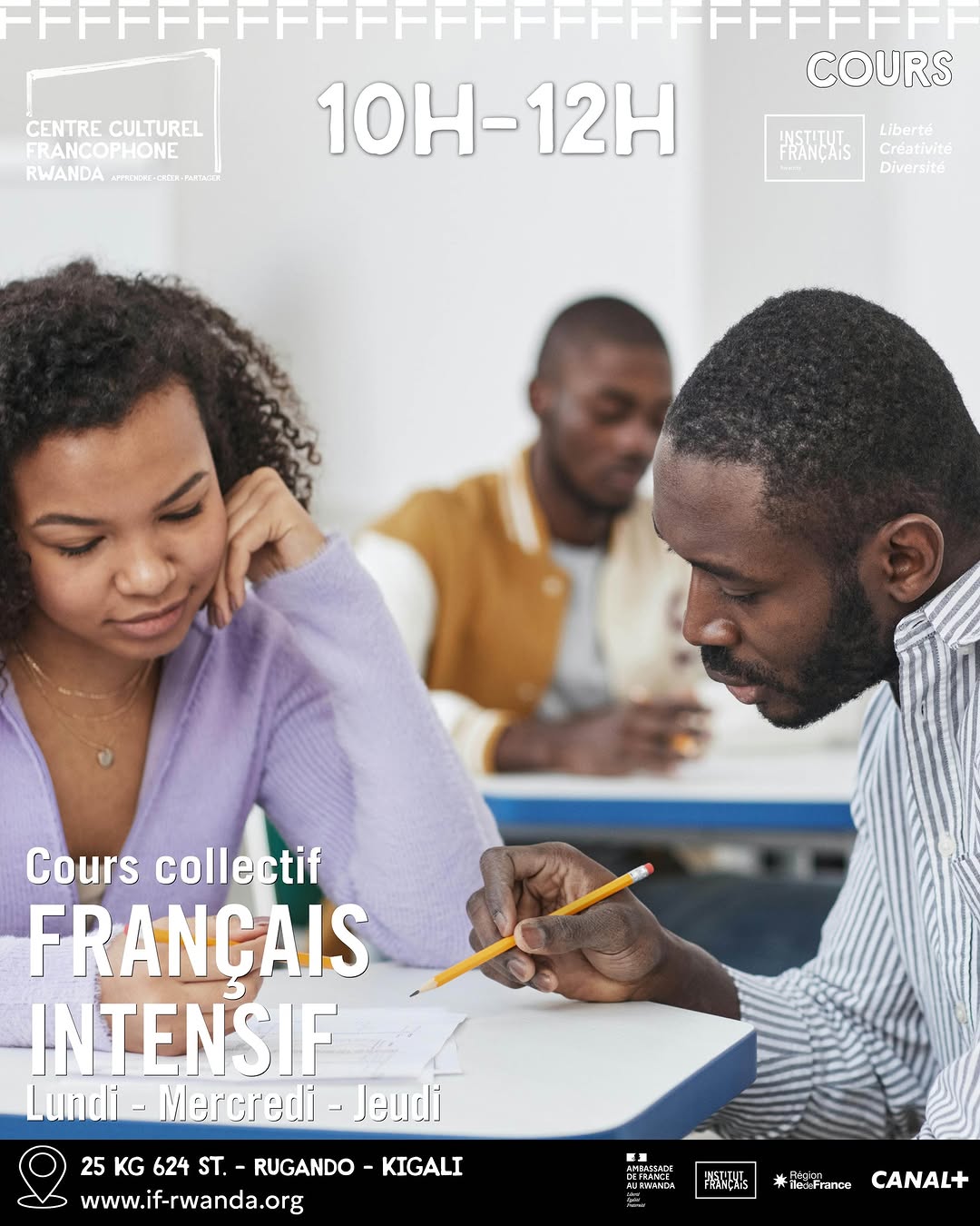 Cours collectif FRANÇAIS INTENSIF