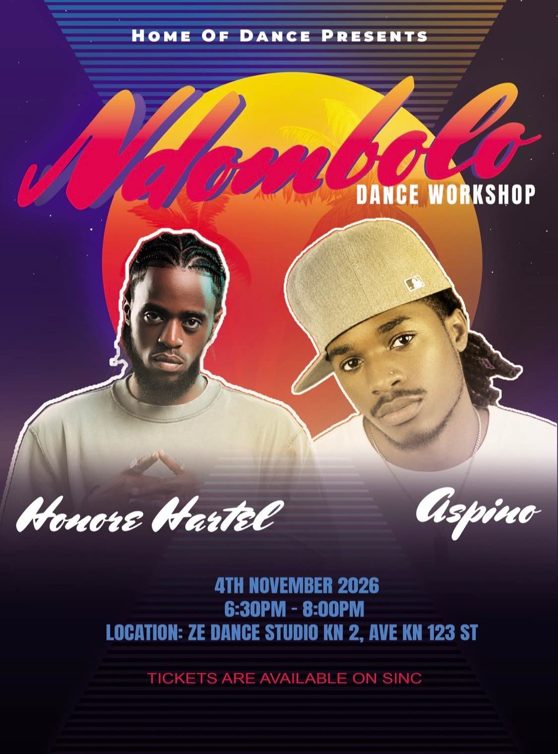 Ndombolo Dance Workshop